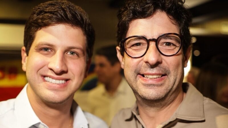 Rodrigo Farias diz não ter dúvidas de que João Campos será eleito governador