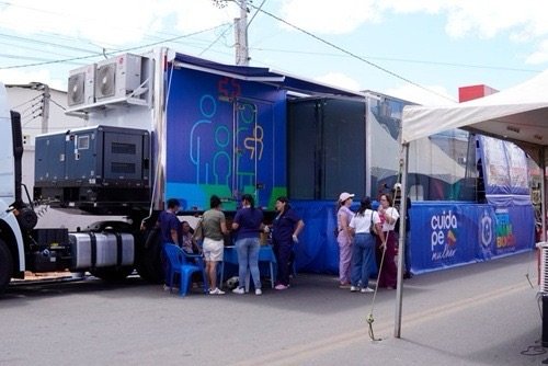 Salgueiro recebe Carreta da Mulher Pernambucana pela 2ª vez