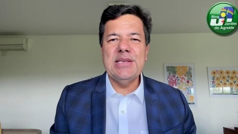 Mendonça Filho comemora avanço da duplicação da BR-232 entre São Caetano, Belo Jardim e Arcoverde