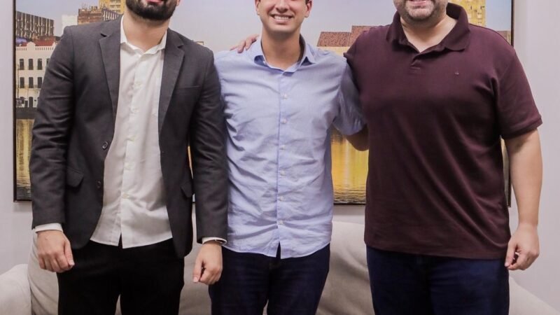 Diogo Stanley assume Secretaria de Direitos Humanos e Juventude do Recife