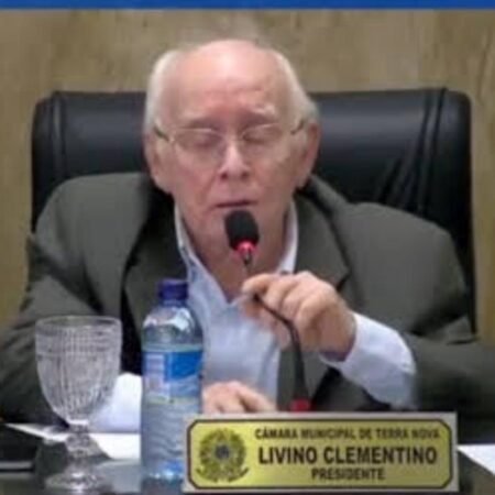 Sertão TV parabeniza o presidente da Câmara de Terra Nova, Livino Clementino, pelo aniversário