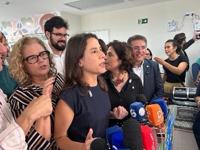 RAQUEL LYRA SOBRE O PSDB: “FICO MUITO FELIZ DE PODER TER MAIS UM PARTIDO”