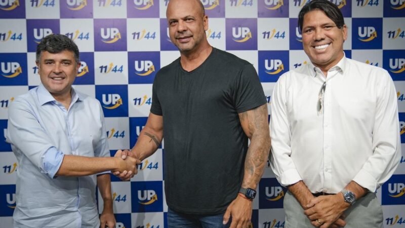 Federação União Progressista oficializa pré-candidatura de Anderson Correia a deputado estadual