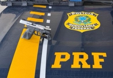 PRF prende homem com pistola 9mm no Sertão pernambucano