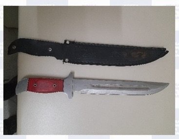 Vigilante encontra mochila com faca em quadra de escola em Salgueiro