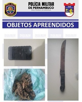 Polícia Militar apreende maconha e detém suspeito de tráfico no Loteamento Brisa da Serra