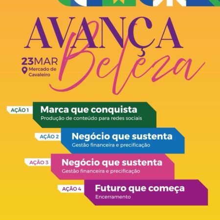 Prefeitura do Jaboatão e Sebrae-PE promovem o Avança Beleza para profissionais do segmento de salões e estética