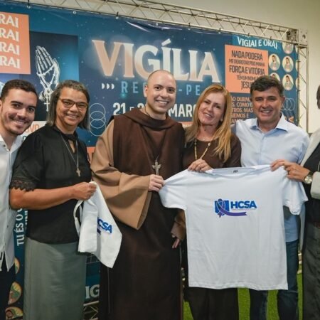 Frei Gilson abençoa primeiro Hospital do Câncer do Sertão do Araripe