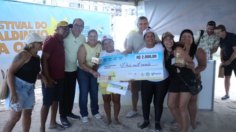 Final do Festival do Caldinho movimenta a Orla do Jaboatão e celebra a gastronomia e os empreendedores locais