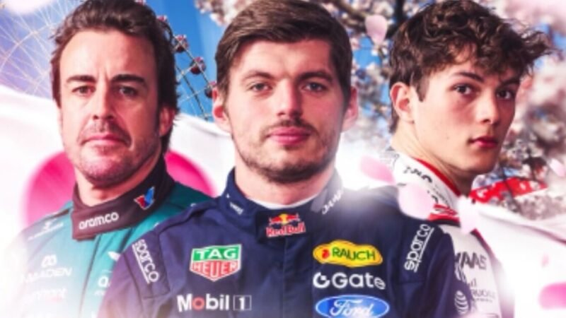 Fórmula 1 no Japão: veja como ficou o grid de largada, horário da corrida e onde assistir ao vivo