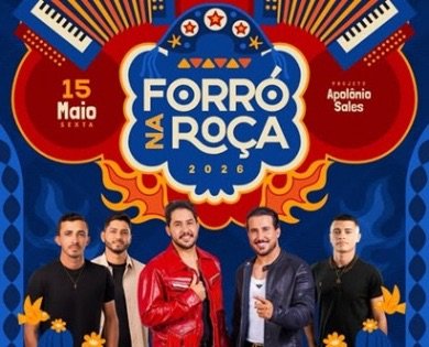 Prefeitura de Petrolândia anuncia Iguinho & Lulinha na programação do Forró na Roça 2026