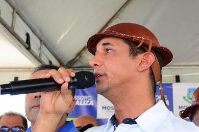 Valor sentimental: Allyson se emociona na última entrega como prefeito de Mossoró