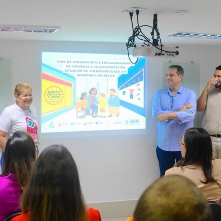 Prefeitura do Jaboatão e Shopping Guararapes iniciam elaboração de guia para atendimento a crianças e adolescentes em situação de vulnerabilidade