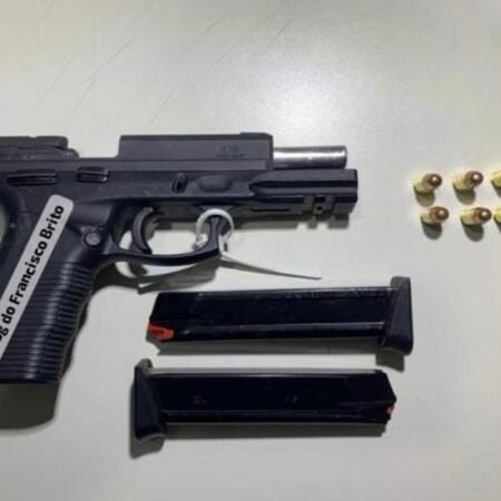 Ação rápida do GATI e ROCAM da 2ª CIPM evita possível feminicídio em Cabrobó e prende indivíduo com pistola 380 e munições