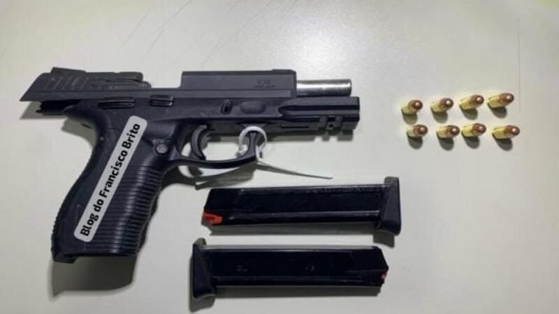 Ação rápida do GATI e ROCAM da 2ª CIPM evita possível feminicídio em Cabrobó e prende indivíduo com pistola 380 e munições