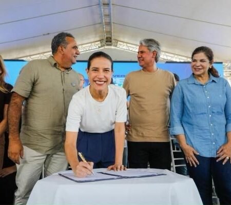 Raquel Lyra cumpre agenda de entregas e anúncios no Sertão do Araripe