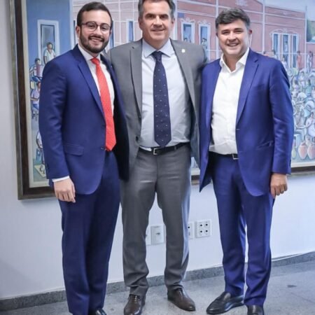 Eduardo da Fonte segue no comando da Federação União Progressista, garante o presidente nacional do Progressistas, Ciro Nogueira