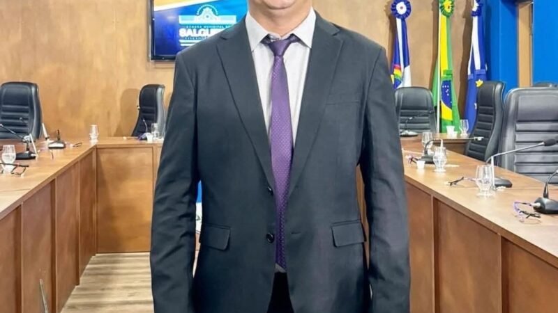 Vereador Pitel Filho deixa mensagem especial para todas as mulheres neste 8 de março