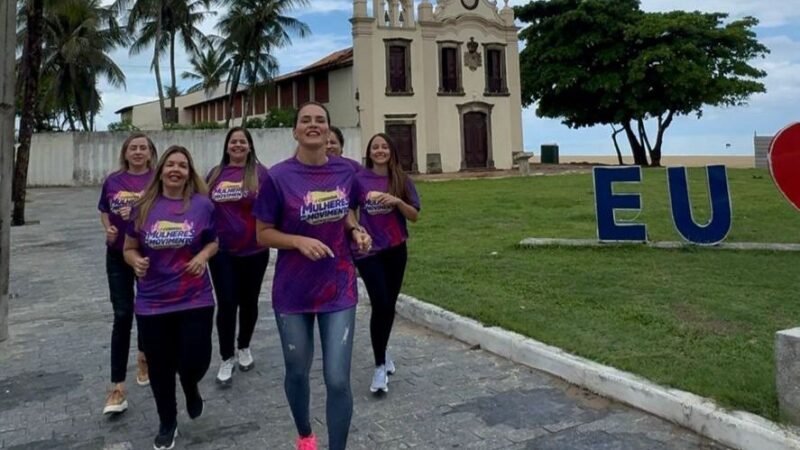 I Corrida Mulheres em Movimento reunirá a população jaboatonense no próximo domingo (8)