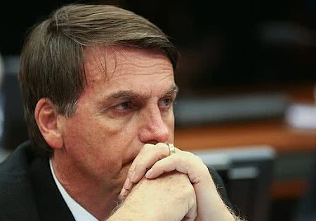 Bolsonaro está internado em UTI com infecção no pulmão