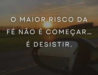 Palavra do dia – Não abandone a sua confiança!