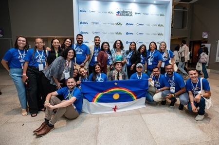 Escolas de Salgueiro participam de evento nacional em Brasília