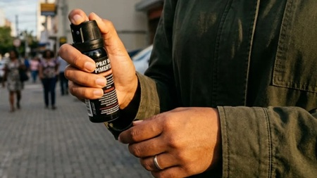 Câmara aprova venda de spray de pimenta para autodefesa das mulheres