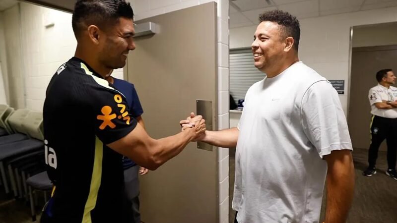 Ronaldo elogia Seleção e diz confiar no trabalho do técnico