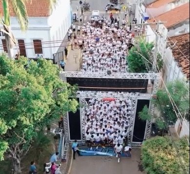 Câmara de Vereadores de Salgueiro celebra 162 anos de história com corrida beneficente e arrecada mais de uma tonelada de alimentos