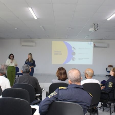Prefeitura do Jaboatão promove ciclo de palestras para Guardas Municipais sobre conduta e prevenção ao assédio