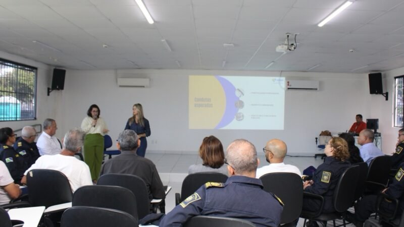 Prefeitura do Jaboatão promove ciclo de palestras para Guardas Municipais sobre conduta e prevenção ao assédio