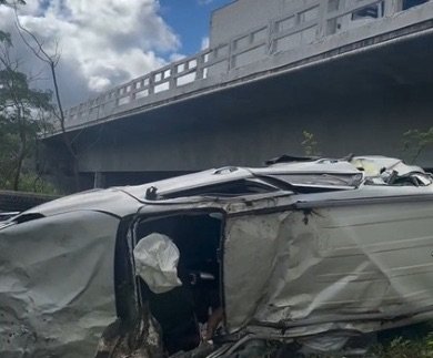 Casal que trafegava em Hilux de Salgueiro a Recife sofre acidente fatal em Pesqueira