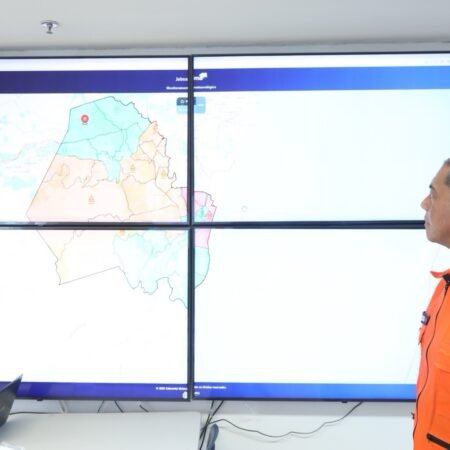 Jaboatão lança plataforma de monitoramento climático em tempo real