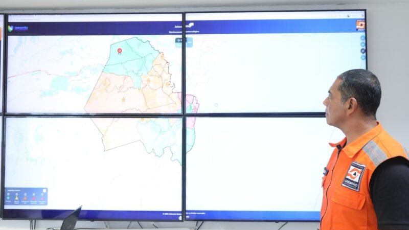 Jaboatão lança plataforma de monitoramento climático em tempo real