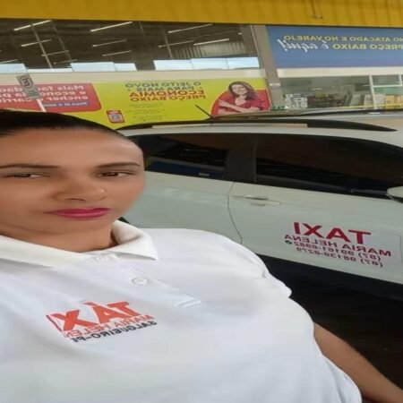 TAXISTA – Maria Helena é referência em transporte profissional em Salgueiro Contatos – DDD 87 99161-6982&nbsp;ou 98139-8279