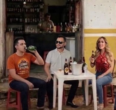 Desejo de Menina realiza live no Bar de Luiz Fumaça, pai dos irmãos Gildevandes, Gildemberg e Gleucemberg Dias