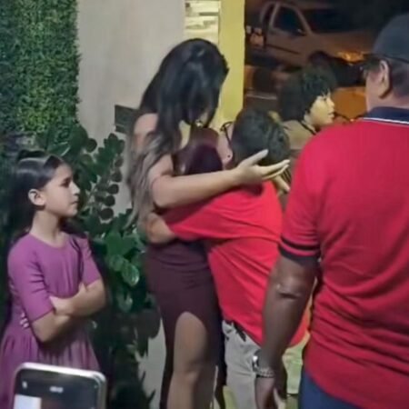 O aniversário de 10 anos de Kauê