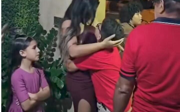 O aniversário de 10 anos de Kauê