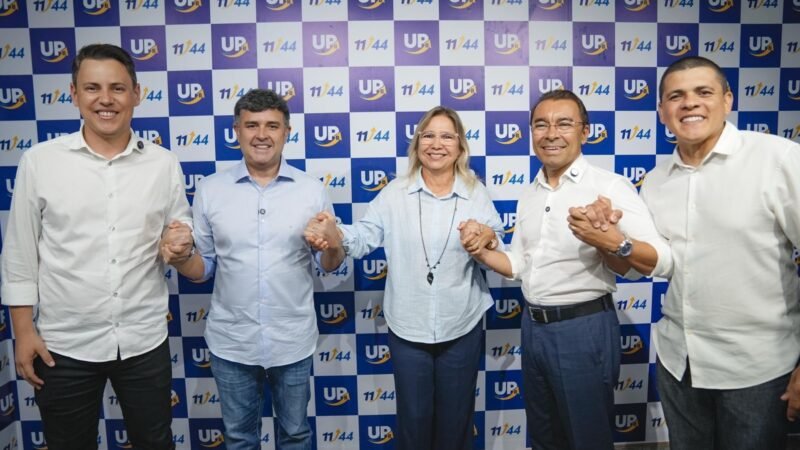 Professora Salomé oficializa pré-candidatura a deputada estadual pela Federação União Progressista