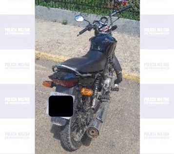 Salgueiro: Polícia Militar apreende moto adulterada comprada por R$ 3.500