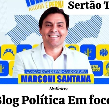 Marconi lança pré-candidatura e mostra força política no Sertão