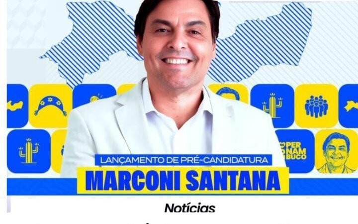 Marconi lança pré-candidatura e mostra força política no Sertão