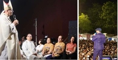 ENCERRAMENTO DA FESTA DA PITOMBA REÚNE FIÉIS E FÃS NO MONTE DOS GUARARAPES