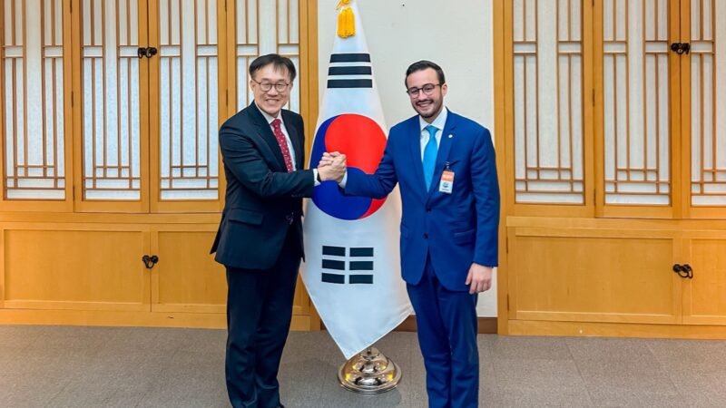 Deputado Lula da Fonte solicita abertura do mercado sul-coreano para carne bovina brasileira