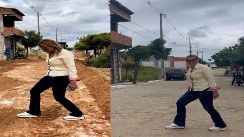 Cedro: Transformação na Vila Eliziário impressiona após calçamento