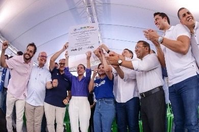 MINISTÉRIO DOS TRANSPORTES E GOVERNO DE PE ENTREGAM DUPLICAÇÃO DA BR-104 NO AGRESTE