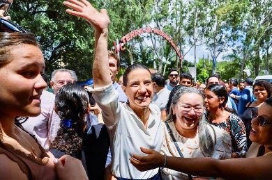 RAQUEL LYRA VAI A ARCOVERDE E DESTACA AÇÕES DO GOVERNO NO SERTÃO DO MOXOTÓ