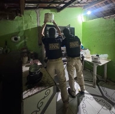 Polícia Civil cumpre mandados em Salgueiro e outras cidades em nova operação contra tráfico de drogas e lavagem de dinheiro