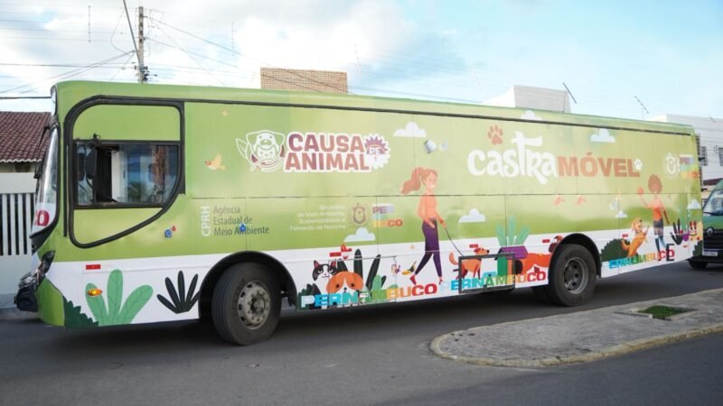 Salgueiro recebe mutirão de castração de cães e gatos através de programa estadual