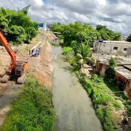 Prefeitura do Jaboatão intensifica obras em canais e assegura R$ 85,9 milhões para reduzir alagamentos